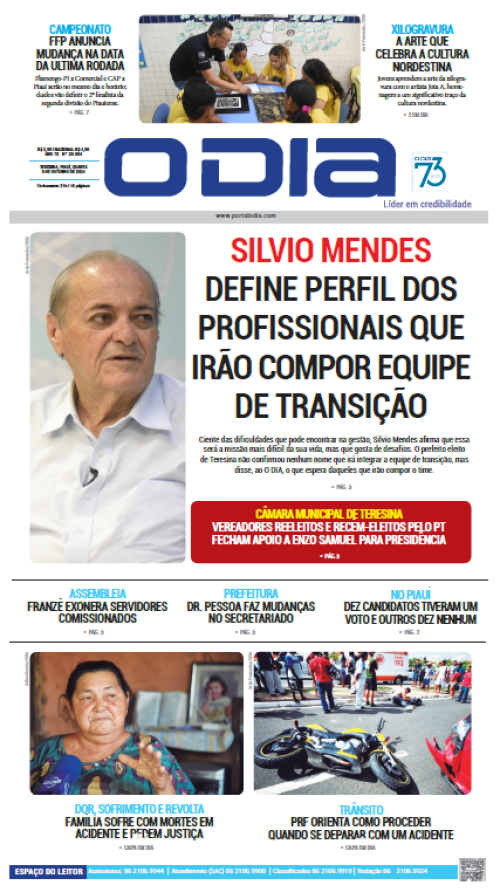 Confira os principais destaques do Jornal O Dia desta quarta-feira (09)