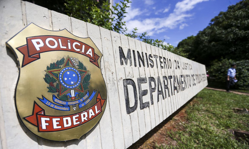 Sede da Polícia Federal, em Brasília. - (Marcelo Camargo/Agência Brasil)