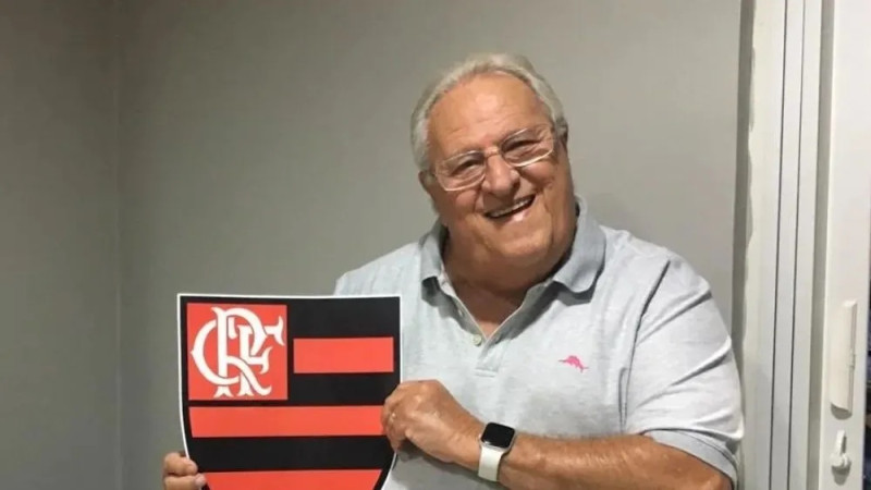 Apolinho, radialista e ex-técnico do Flamengo morre aos 87 anos