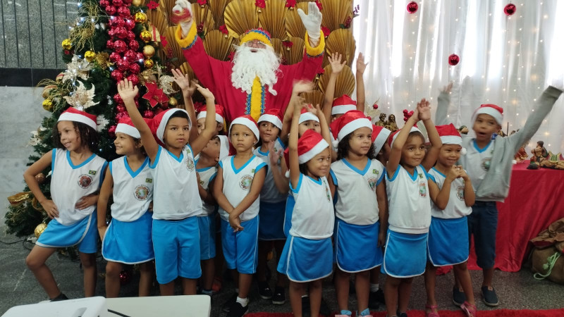 Podem participar da campanha crianças que estejam matriculadas do 1º ao 5º ano do Ensino Fundamental - (Isabela Lopes/O Dia)