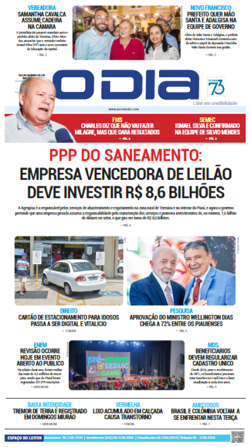 Confira os principais destaques do Jornal O Dia desta terça-feira (29) - (Reprodução)