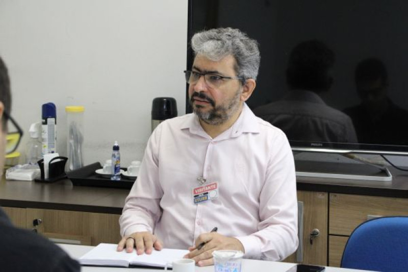 Procurador do Trabalho, Carlos Henrique Leite. - (MPT Piauí)