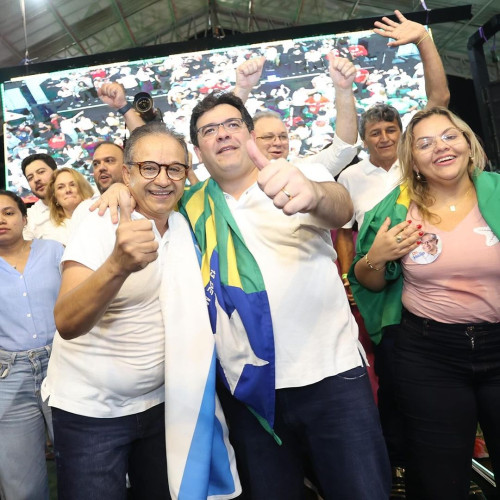 Governador reforça apoio a chapa de Dr. Hélio em Parnaíba