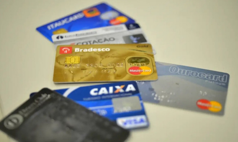 Maiores dívidas são com cartão de crédito - (Marcello Casal Jr./Agência Brasil)