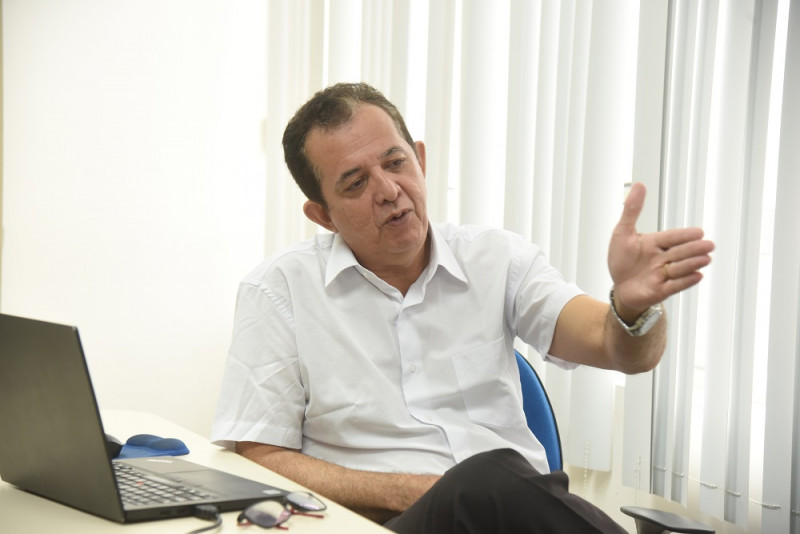 Inaldo Oliveira, diretor de Fiscalização de Pessoal e Previdência do Tribunal de Contas do Piauí. - (Assis Fernandes/ O DIA)