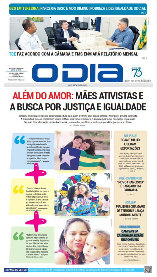 Confira os principais destaques do Jornal O Dia deste sábado (11)