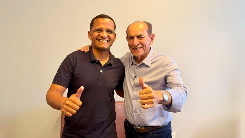 Eleições 2026: Vereador Ismael Silva, do Progressistas, declara apoio ao senador Marcelo Castro