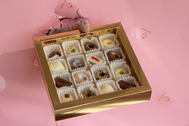 Caixa de chocolates - (pexels.com)