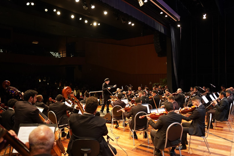 Orquestra Sinfônica de Teresina se torna patrimônio cultural imaterial da capital - (Gustavo Cipriano)