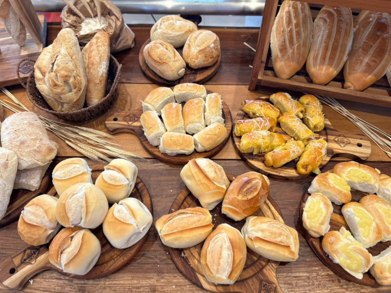 O pão nosso de cada dia; conheça os tipos diferentes de pães - (Welligton Oliveira/ODIA)