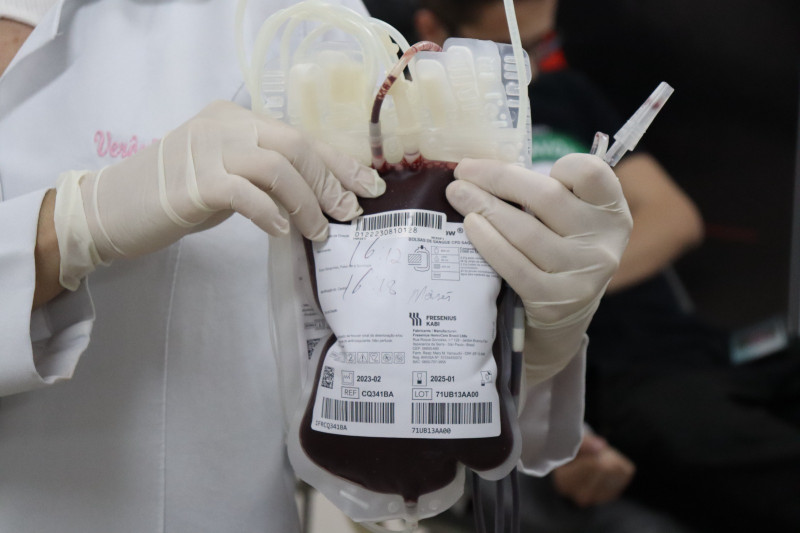 Hemopi pede reforço nas doações de sangue para aumentar estoque no feriado