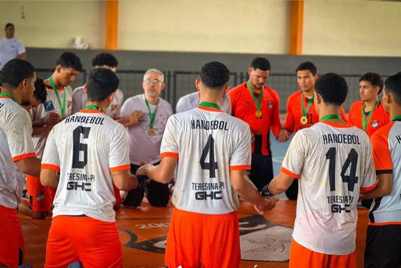 Piauienses são convocados para treinamentos com a Seleção Brasileira de Handebol