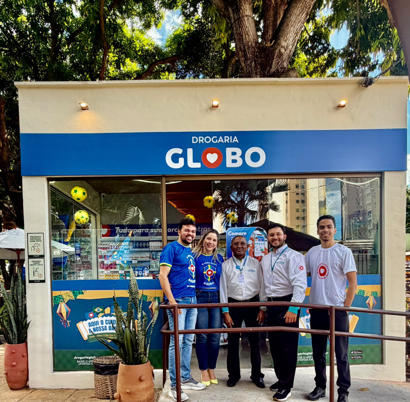 Drogaria Globo leva experiência para os teresinenses
