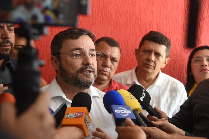Fábio Novo registra candidatura à presidência do Partido dos Trabalhadores