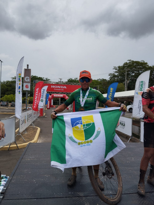 Rally Cerapió: Atleta da Unimed Teresina é vice-campeão de ciclismo