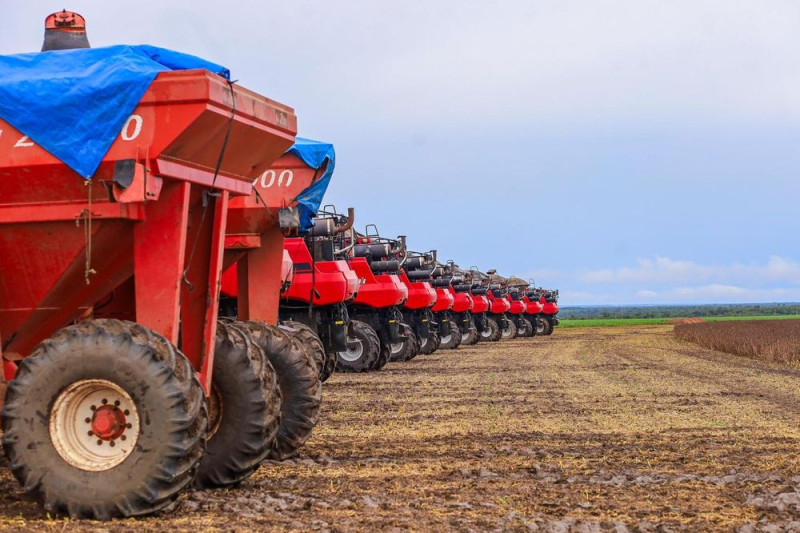 Piauí investe em tecnologia, sustentabilidade e compromisso com o social para o desenvolvimento agrícola estadual - (Divulgação)