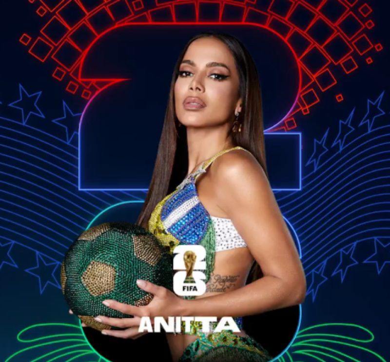 Com Anitta, confira as atrações e horários das cerimônias de abertura da Copa do Mundo 2026