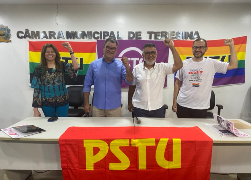 PSTU homologou candidatura de Geraldo Carvalho à prefeitura de Teresina