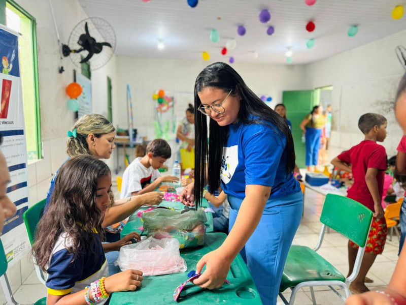 Projeto realizado na cidade de União leva serviços sociais às comunidades rurais - (Reprodução)