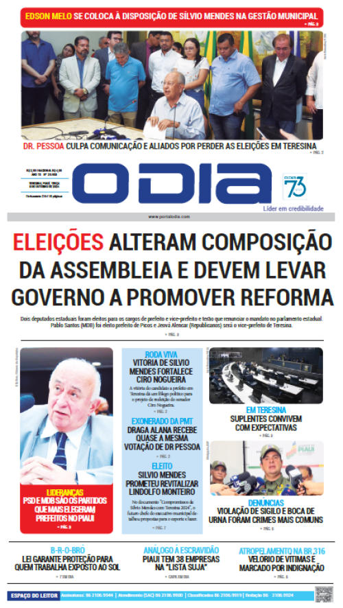 Confira os principais destaques do Jornal O Dia desta terça-feira (08) - (Reprodução)