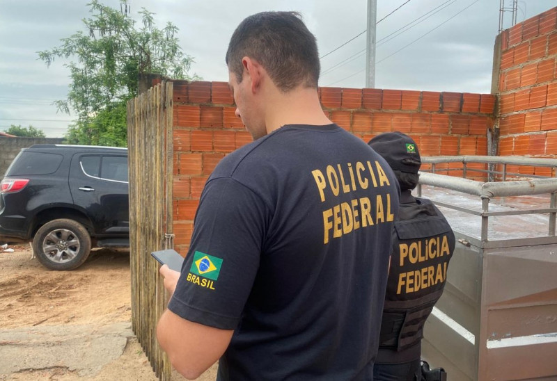 PF desarticula grupo com 150 pessoas compartilhando pornografia infantil no Piauí - (Divulgação/Polícia Federal)