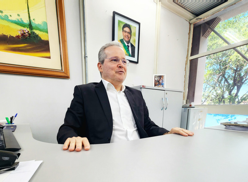 Presidente da Piauí Prev, Flávio Chaib - (Tarcio Cruz/ O DIA)