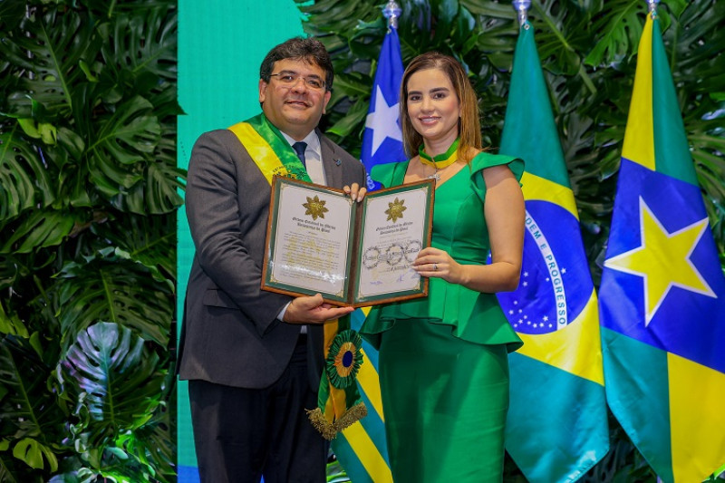 O governador Rafael Fonteles abriu a programação do 202º Aniversário da Adesão do Piauí à Independência do Brasil em Piracuruca