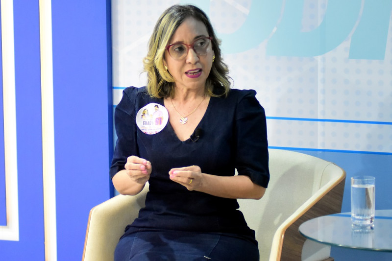 Eleição UFPI: Orçamento e gestão de pessoal são os principais desafios, diz Lívia Nery