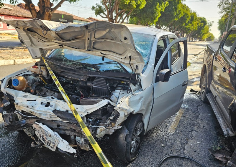 Família doa córneas de motorista por aplicativo morto após acidente no Mocambinho