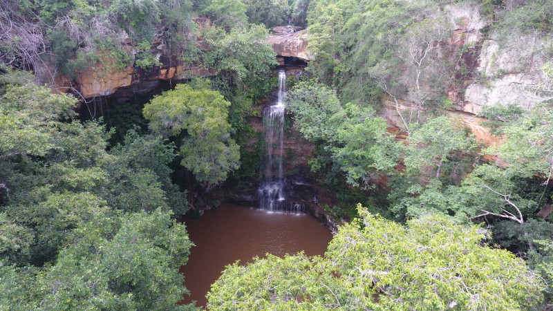 Cachoeira do Salto Liso - (Governo do Estado do Piauí)
