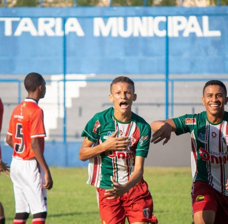 Volante do Fluminense-PI fecha contrato com Corinthians. - (Reprodução / Redes Sociais)