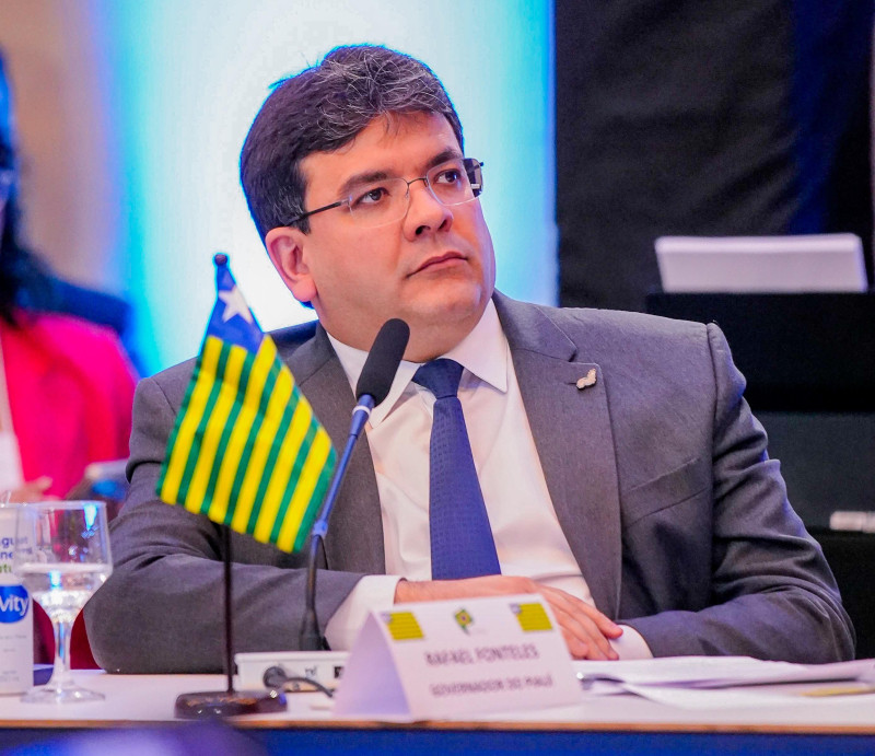 Governador Rafael Fonteles - (Divulgação CCOM)