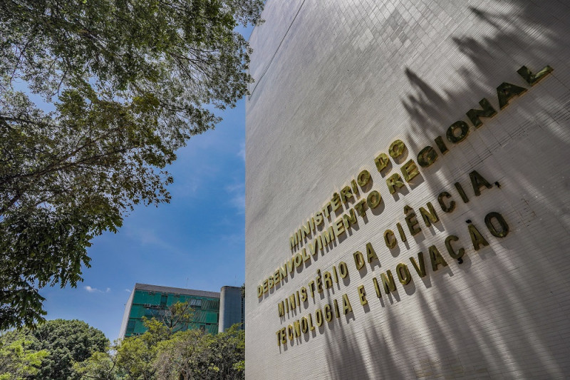 Sede do Ministério do Desenvolvimento Regional - (Rafa Neddermeyer/Agência Brasil)