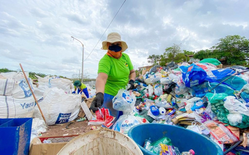 Piauí conta com 994 catadores de lixo  - (Divulgação/Governo do Maranhão )