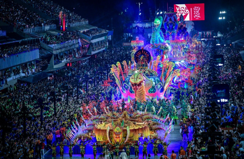 Viradouro é campeã do Carnaval de 2024 do Rio de Janeiro