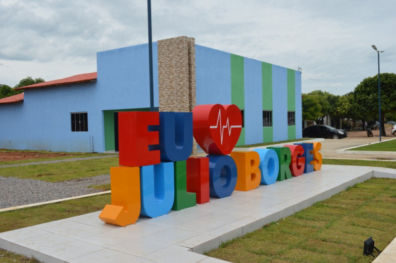 Cidade de Júlio Borges, no extremo Sul do Piauí - (Divulgação)