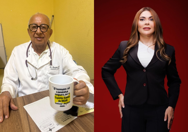 Dr. Pessoa confirma pré-candidatura ao Senado e esposa deve disputar vaga na Câmara Federal