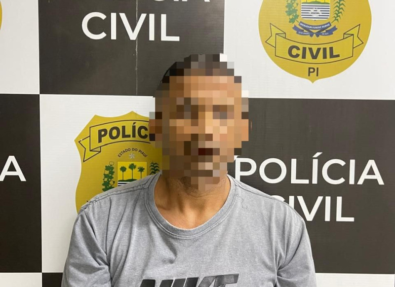 Motorista condenado por estupro de vulnerável é preso em Teresina