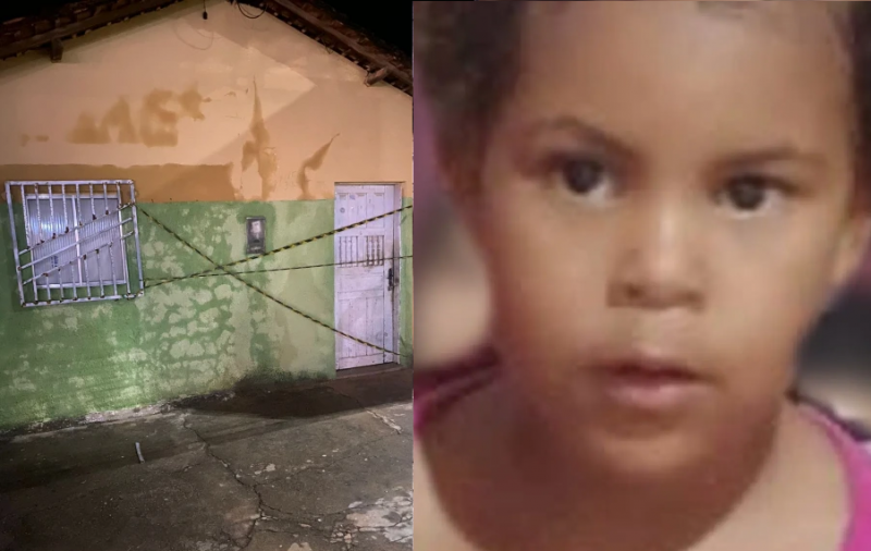 Em Uruçuí, criança de 5 anos foi espancada até a morte pela prima e não pela tia, conclui polícia