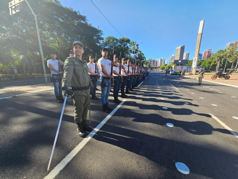 Promoção de policiais militares do Piauí - (Divulgação/Polícia Militar)