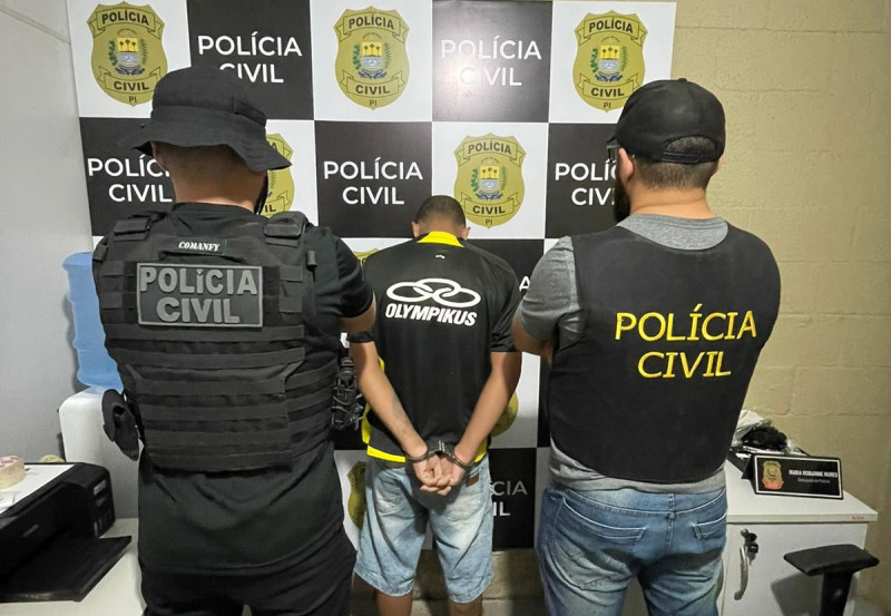 Op. Cerco Fechado: 63 pessoas são presas no Piauí por estupro e violência doméstica - (Divulgação/Polícia Civil)