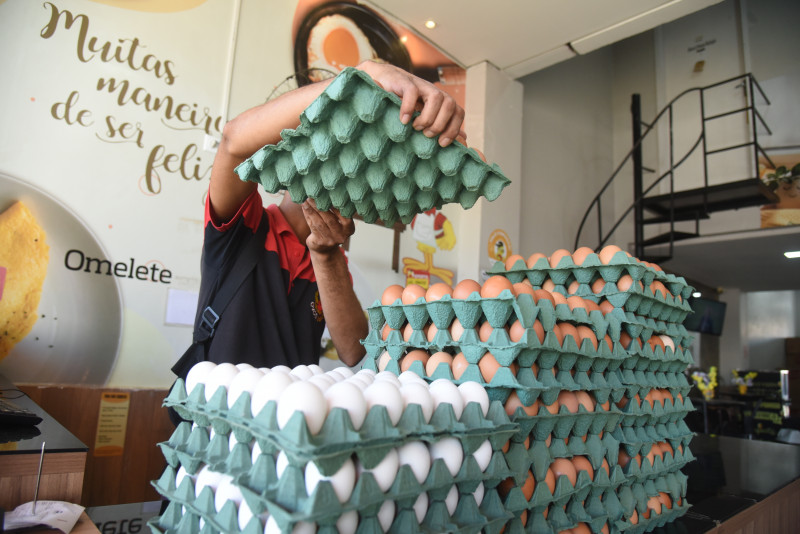 Preço do ovo subiu 36% nos últimos 12 meses, mas procura pelo produto não reduziu em Teresina