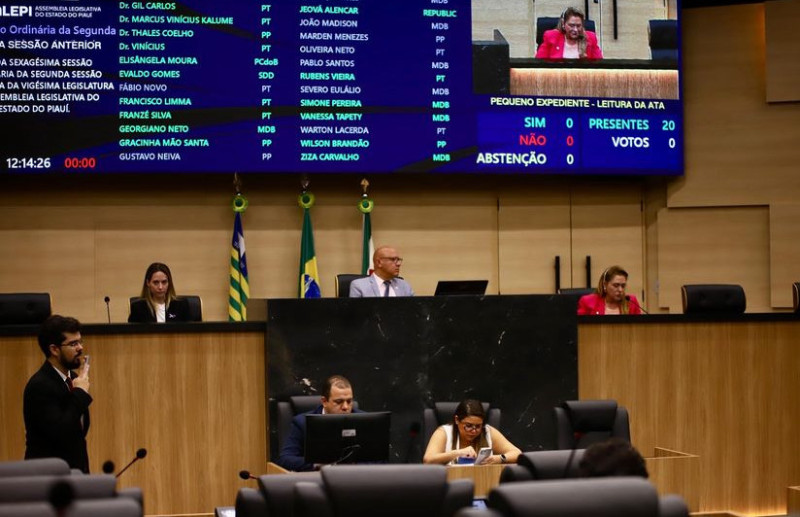 Deputados aprovam auxílio financeiro de R$ 80 milhões à Equatorial Piauí