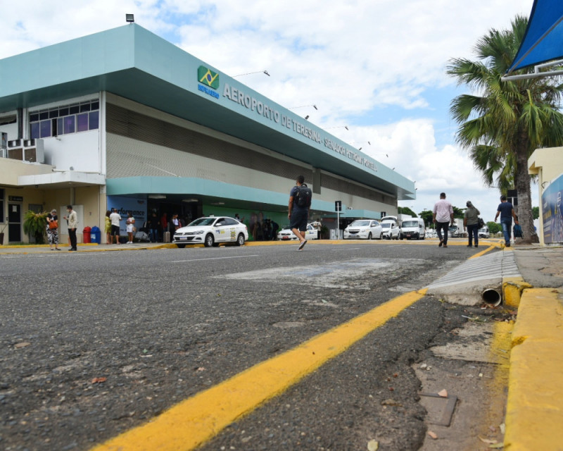 Aeroporto de Teresina, zona Norte da capital - (Jailson Soares/ODIA)