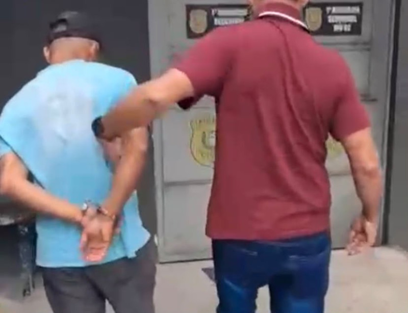 Flanelinha é preso suspeito de arrombamentos e furtos no Centro de Teresina