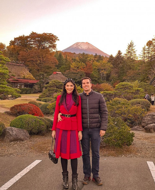 #Viagem - Um click da viagem por vários lugares; Japão, Índia e Paquistão da médica Ana Letícia Zanatta e do delegado Matheus Zanatta. Chics!!! - (Divulgação)