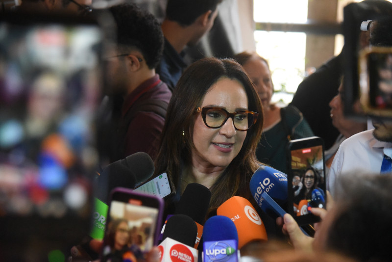 Rejane Dias confirma conversas sobre Iasmin Dias na suplência de Júlio César: “tem nosso aval"
