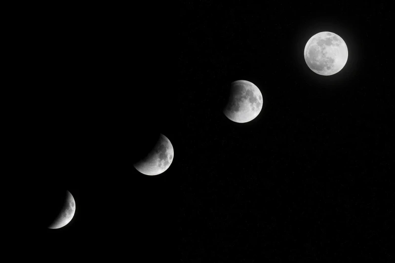 Calendário lunar: veja a data das fases da lua de setembro 2024 - (pixabay)