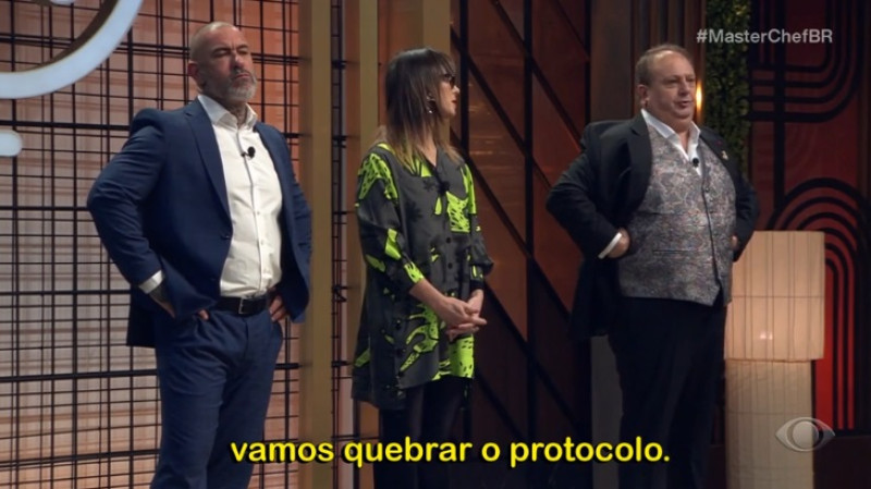 Masterchef: jurados quebram regra em repescagem; veja quem volta - (Reprodução/Band)