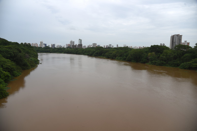 Dez trechos da bacia do Rio Parnaíba entram em cota de atenção após chuvas